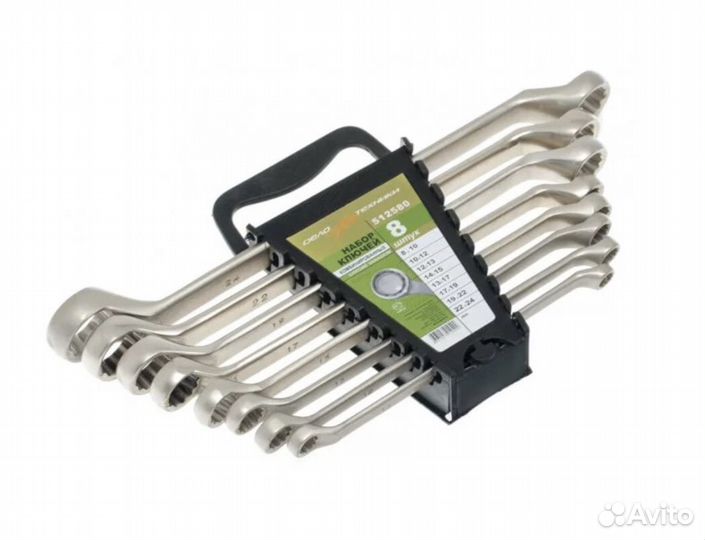 Набор накидных ключей 8 пред. Дело Техники