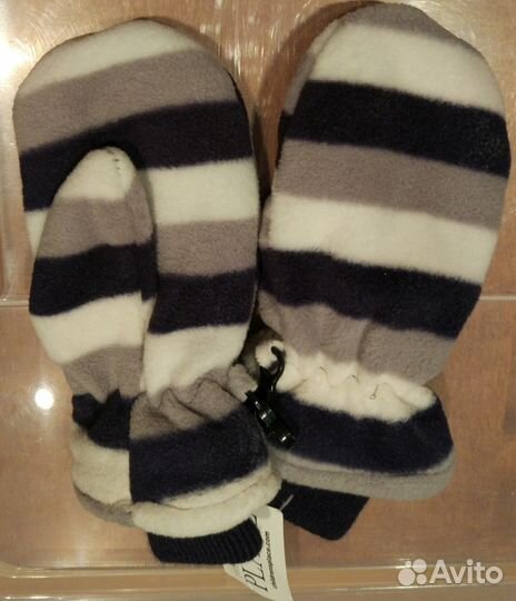 Новые варежки флис Children Place США unisex р.2-4