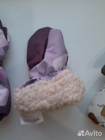 Варежки краги зимние kerry