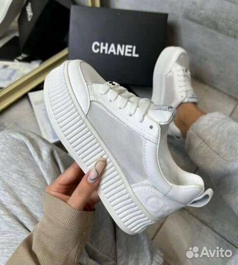 Кроссовки Chanel (36-40)