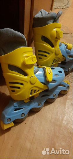 Детские ролики