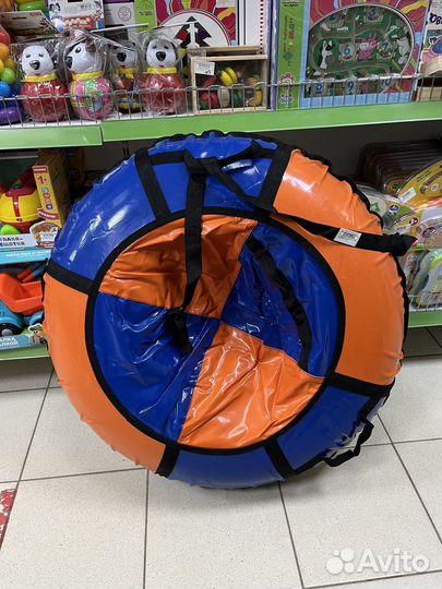 Тюбинг ватрушка Тюбинг для катания 90 см