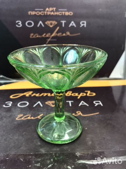 Креманка Стекло старинная