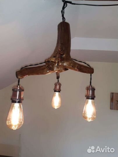 Светильник в беседку, баню