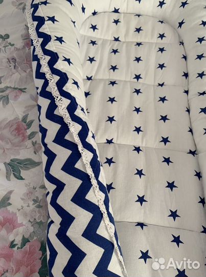 Кокон - гнездышко + подушечка с наволочкой