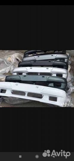 Бамперы передний, задний на 2115
