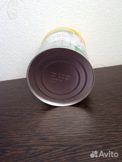 Смесь Nan на козьем молоке