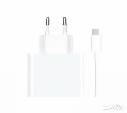 Сзу адаптер Xiaomi 33W Charging Combo (Type-A) (BH