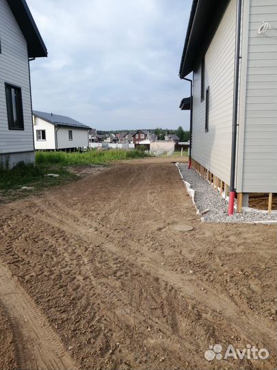 Расчистка участков,вспашка,корчевка.Миниэкскаватор