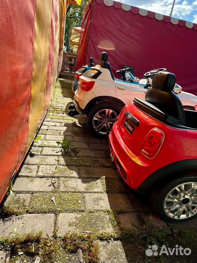 Электрическая машинка для детей