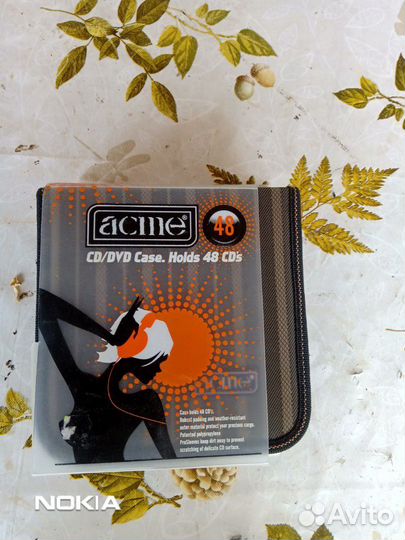 Кейс для хранения DVD дисков