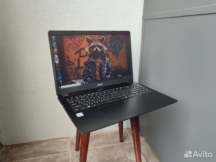 Мощный ноутбук Acer i5-10Gen/DDR4-12Gb/SSD/HDD/FHD