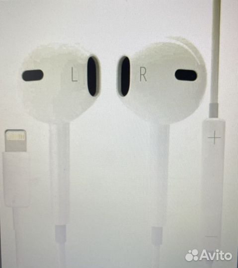 Наушники apple earpods оригинал