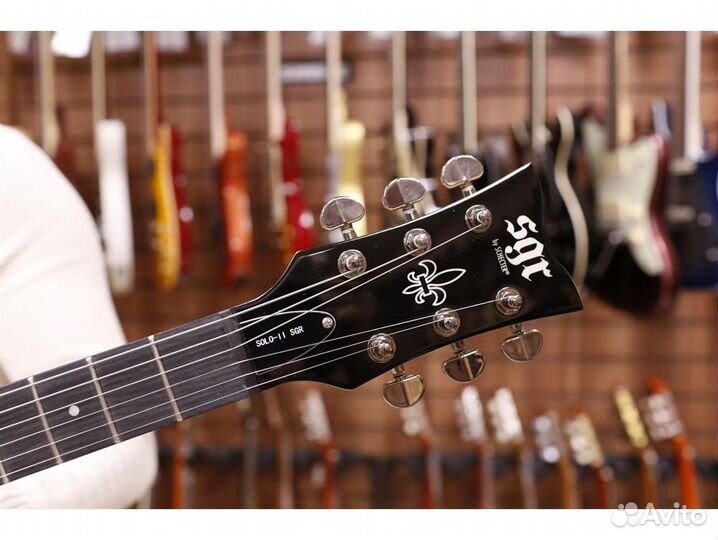 Schecter SGR solo-II M RED электрогитара