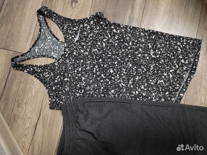 Спортивные штаны + майка спортивная nike