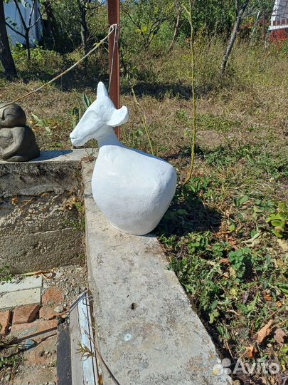Садовые фигуры из бетона