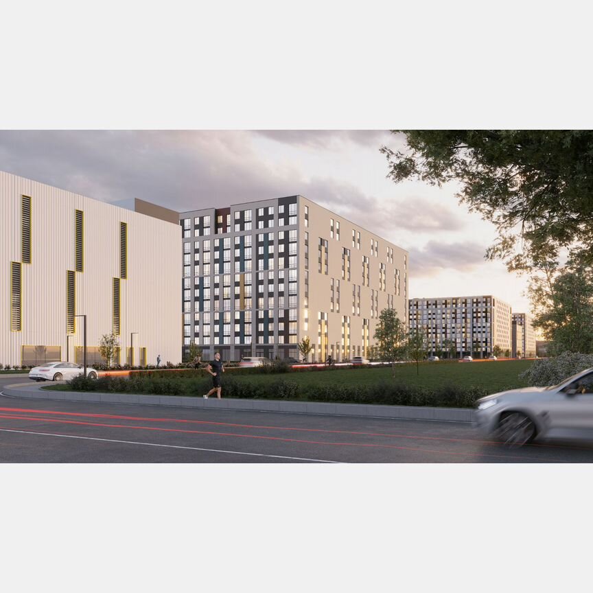 2-к. квартира, 32,9 м², 6/12 эт.