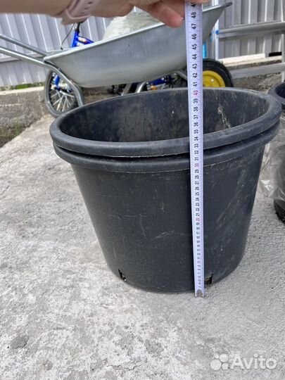 4 горшка для деревьев
