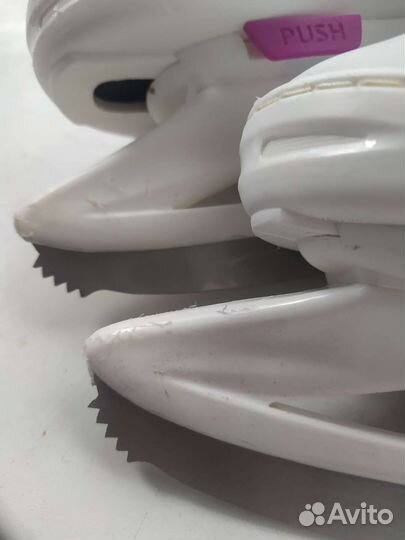 Раздвижные коньки размер 26-30