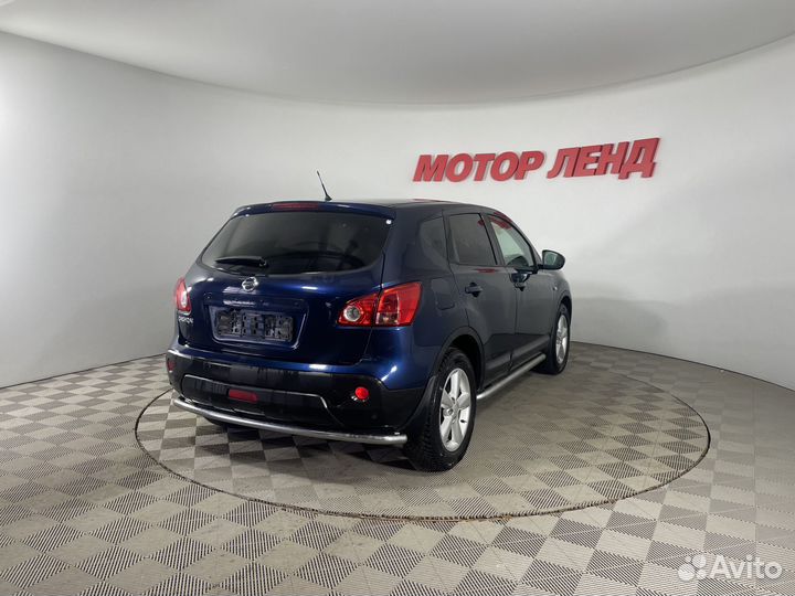 Nissan Qashqai 2.0 CVT, 2007, 227 415 км