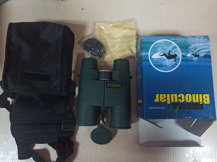 Бинокль Штурман 12х32