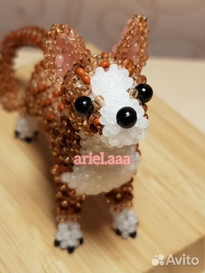 Фигурка из бисера