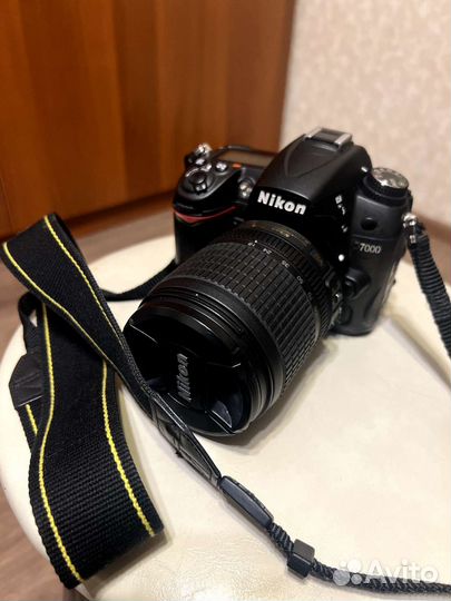 Аренда фотоаппарата Nikon D7000