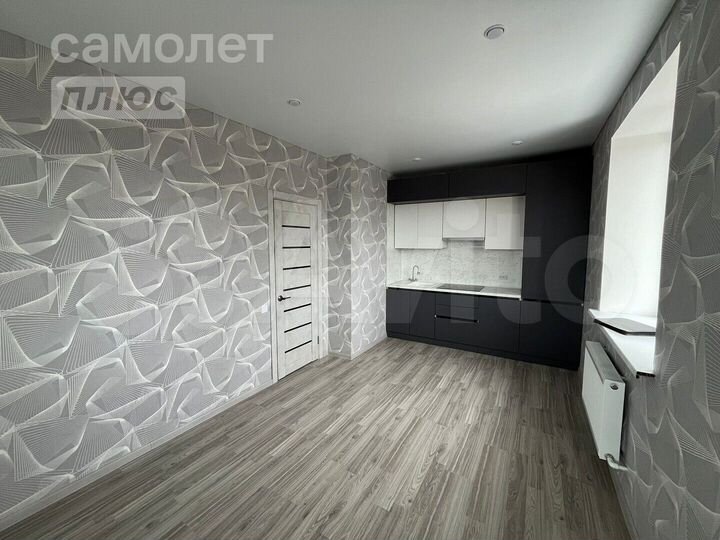 1-к. квартира, 34,3 м², 3/3 эт.