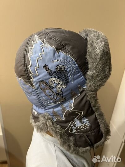 Шапка детская зимняя для мальчика
