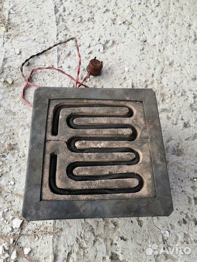 Электрическая плитка СССР