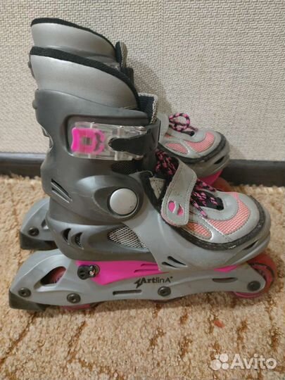 Роликовые коньки 30-33