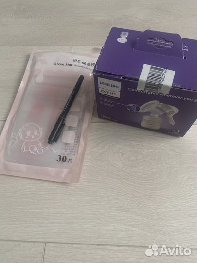 Молокоотсос avent