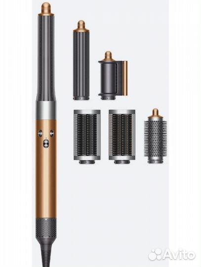 Стайлер dyson airwrap complete long 2022 оригинал