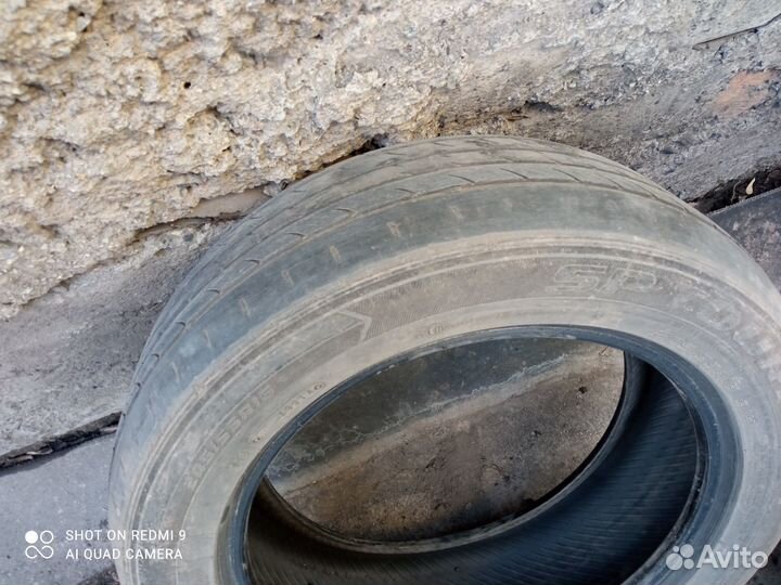 Dunlop SP Touring T1 205/55 R16