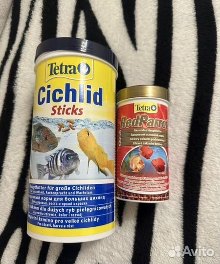 Корм для рыб