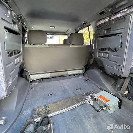 Чехлы Toyota Land Cruiser Prado 95