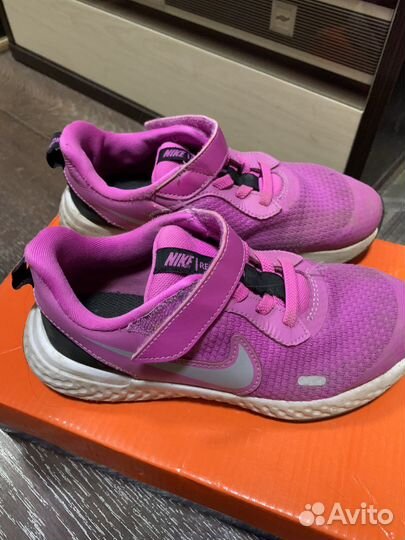 Кроссовки nike детские
