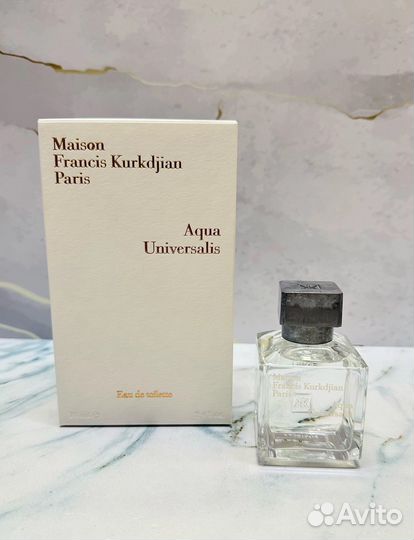 Maison francis kurkdjian aqua universalis оригинал