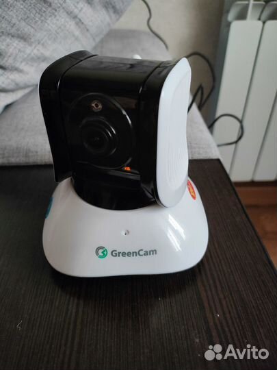 Камера видеонаблюдения wifi. Радио няня