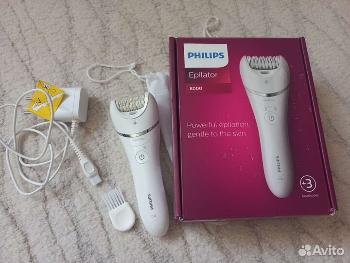 Эпилятор philips 8000