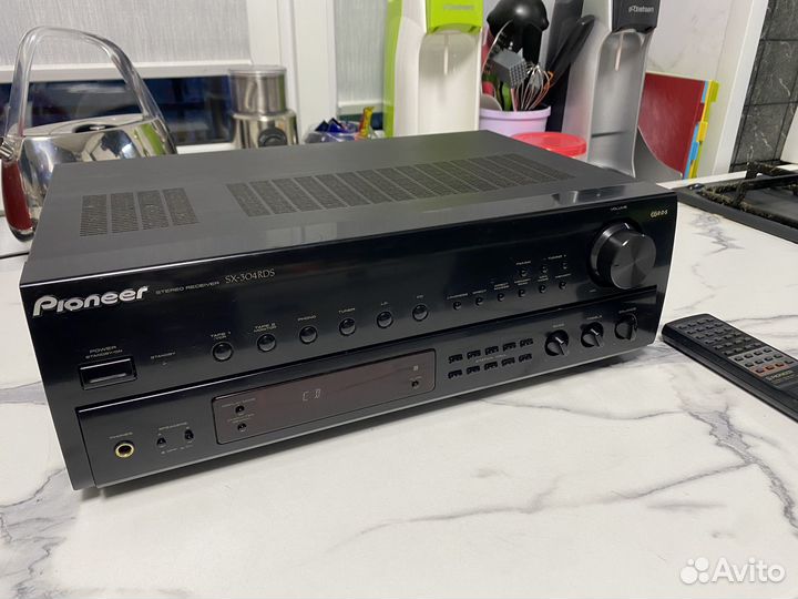 Pioneer sx-304rds стерео ресивер