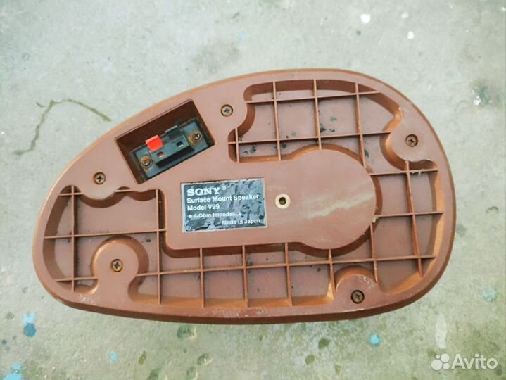 Колонки Sony v99 в корпусе пассивные