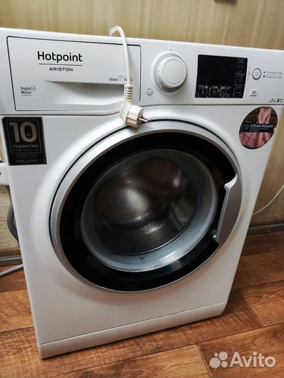 Стиральная машина hotpoint ariston 7 кг