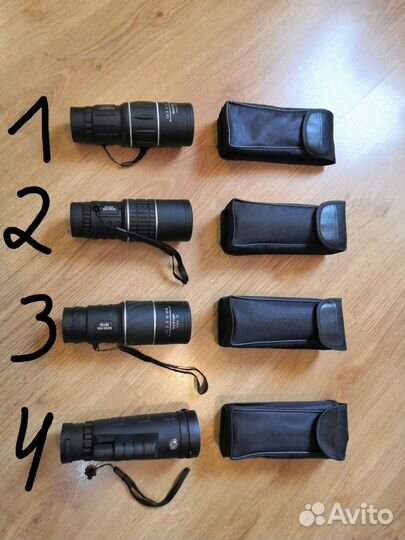 Бинокли монокли новые