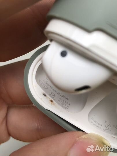 Беспроводные наушники apple airpods 2 оригинал