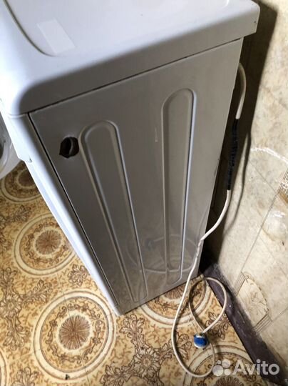 Стиральная машина indesit узкая б/у