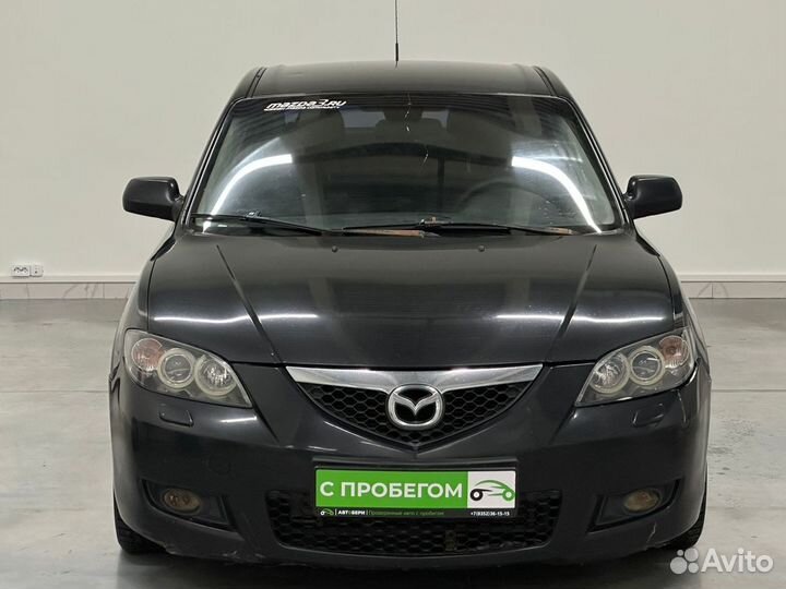 Mazda 3 2.0 МТ, 2008, 260 000 км