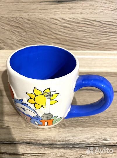 Керамические кружки