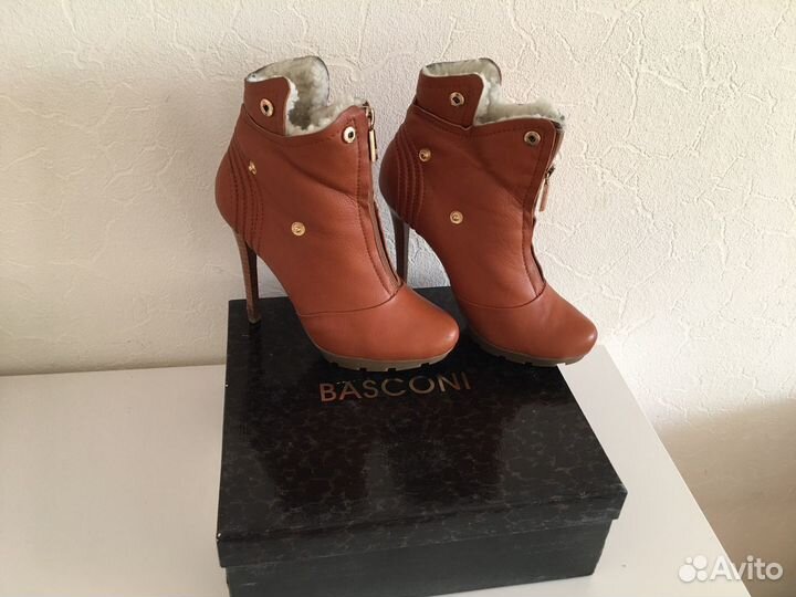 Ботильоны зимние Basconi