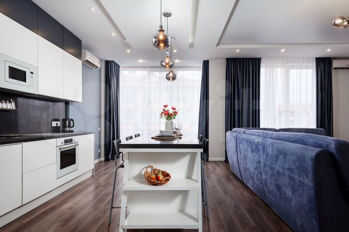 3-к. квартира, 130 м², 4/5 эт.